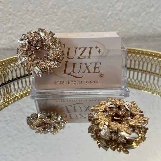 4.Verleihe deinen Schuhen ein Upgrade mit funkelndem Schuhschmuck