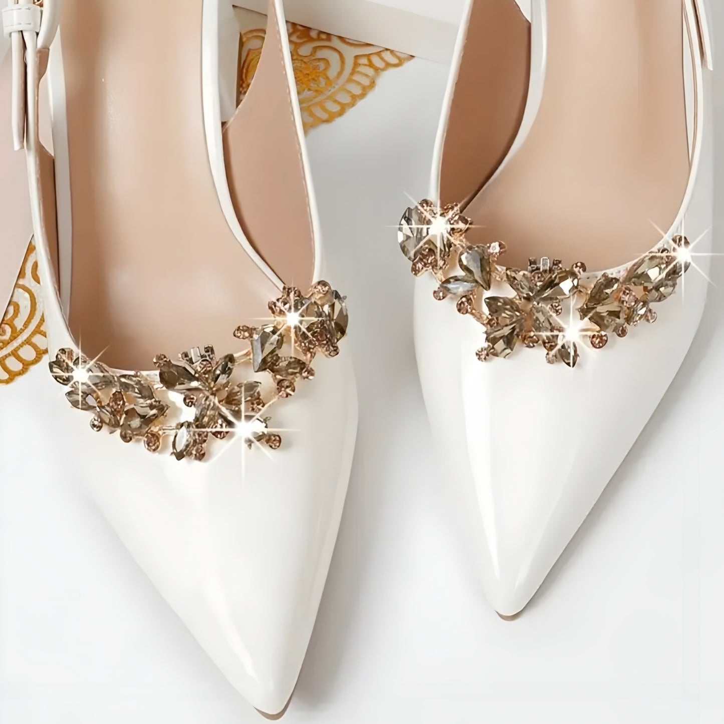 Schuhschmuck für einen glamourösen Auftritt