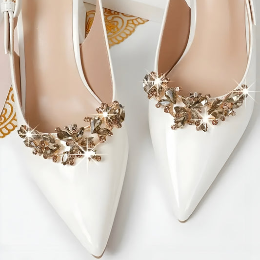 Schuhschmuck für einen glamourösen Auftritt