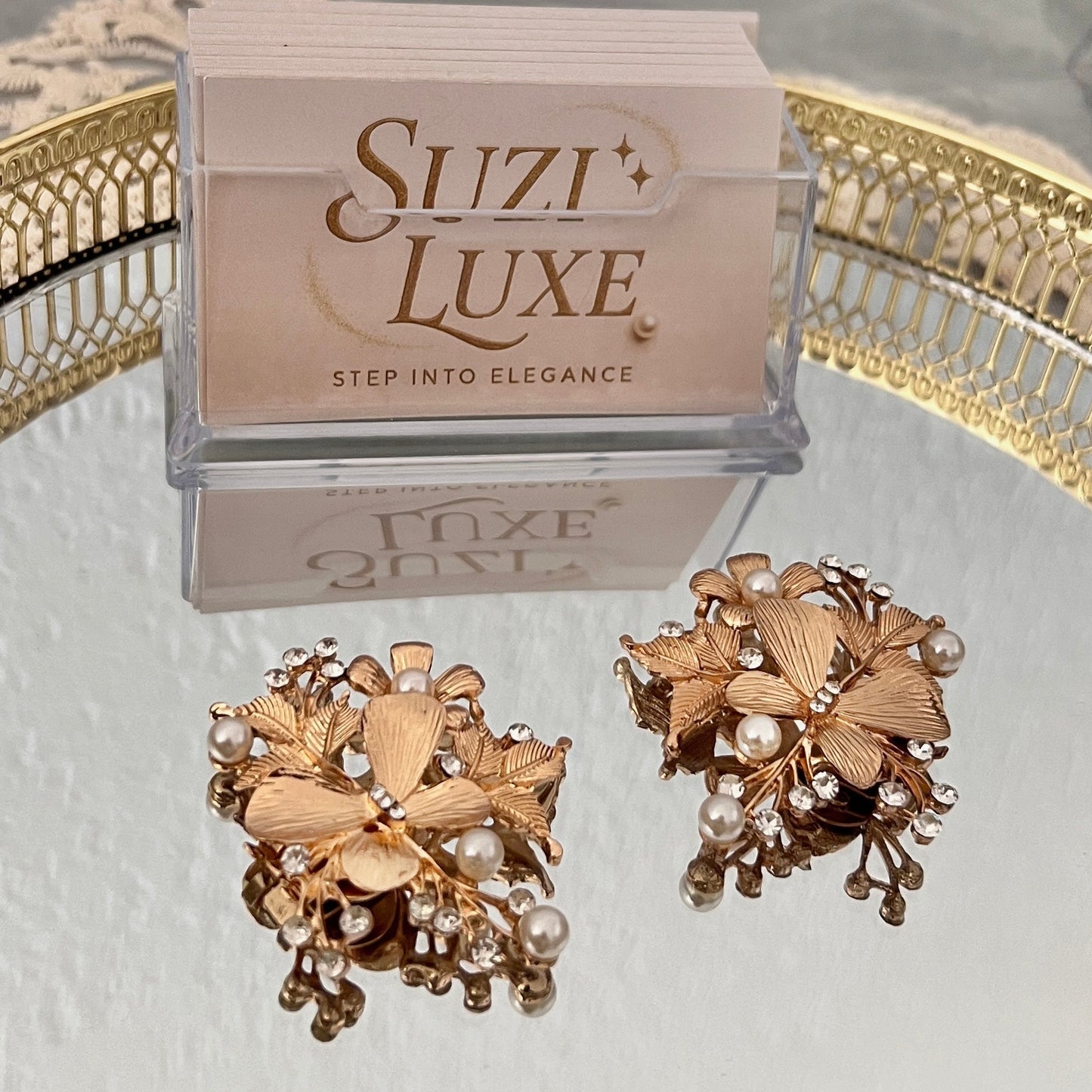 Nr.21 Elegante Schuhclips mit Schmetterlingen – Glamouröse Verzierung für elegante Schuhe